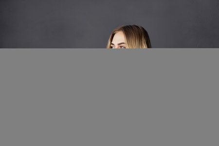 beautiful woman a small dog pet fun isolated backgroundの写真素材