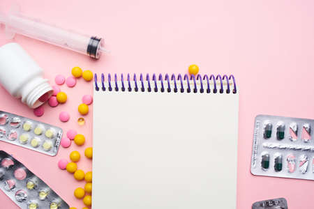 medicine pills medicines treatment pharmaceuticalsの写真素材