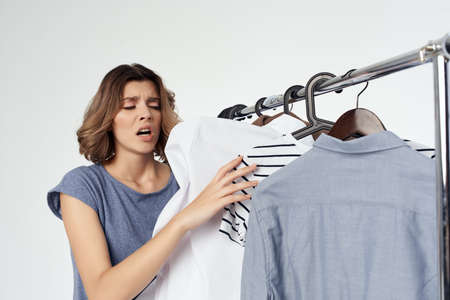 pretty woman clothing store buyer sale studioの写真素材