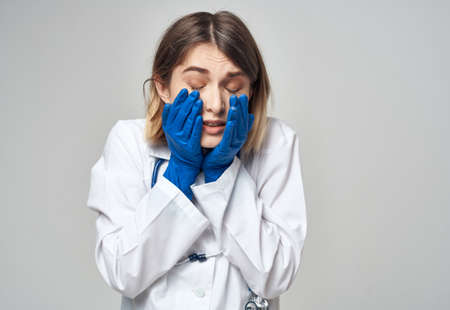 doctor in medical uniform health care Professional