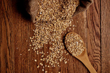 wooden tableware breakfast Ingredients kitchen close-up