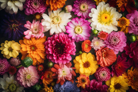 watercolor flower peonies pastel design color background valentine blossom plant spring. Generative AI.の素材