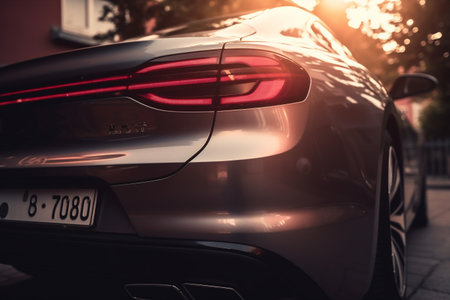 battery car energy technology electric automobile electricity transportation city power. Generative AI.の素材