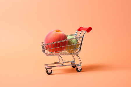 Sale retail cartの素材