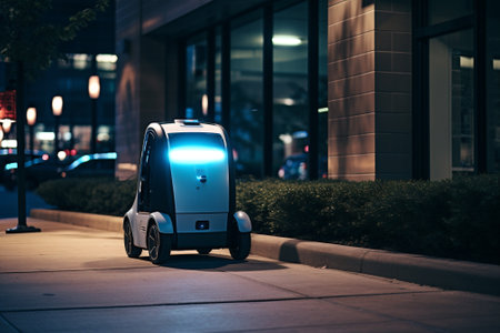 Transportation robotの素材