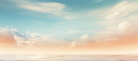 Blue summer water travel hot ocean cloud sea sky paradise sunshine beachの素材