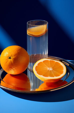 Lemon cocktail drink summer coldの素材