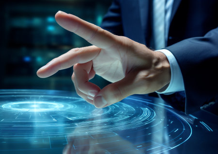 Technology business digitalの素材