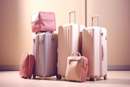 Photo for Baggage traveler bag - Royalty Free Image