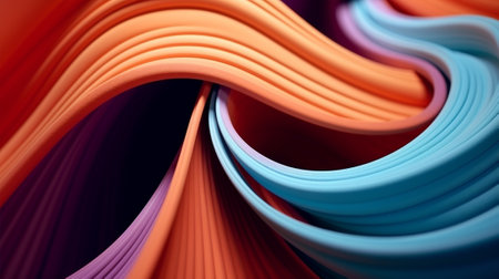 Rainbow background art abstractの素材
