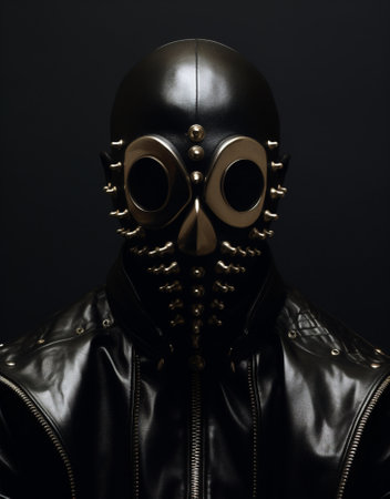 Mask halloweenの素材