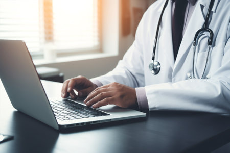 Doctor medicine laptopの素材