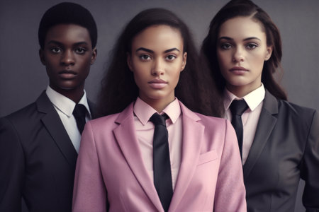 student school female education diploma university black american graduate high success african women. Generative AI.の素材