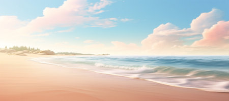 Sea beach waterの素材