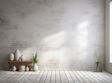 Wall background interior lampの素材