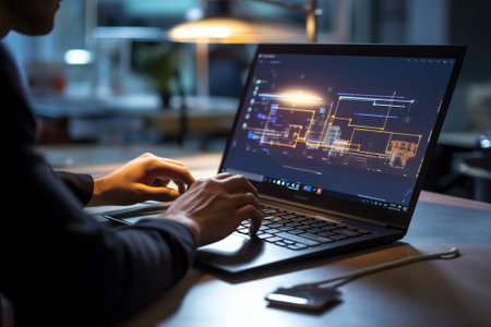 Laptop technologyの素材