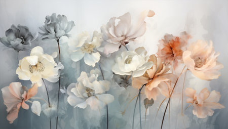 Flower blossom beauty floralの素材