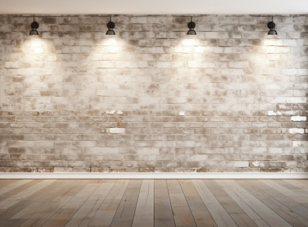 Wall background lamp interiorの素材
