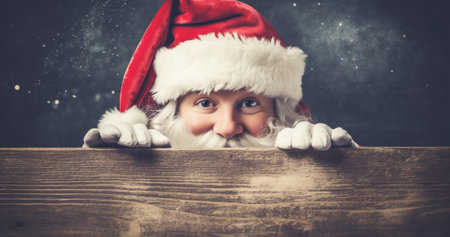 Man christmas santa redの素材