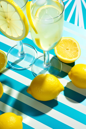 Drink lemonadeの素材