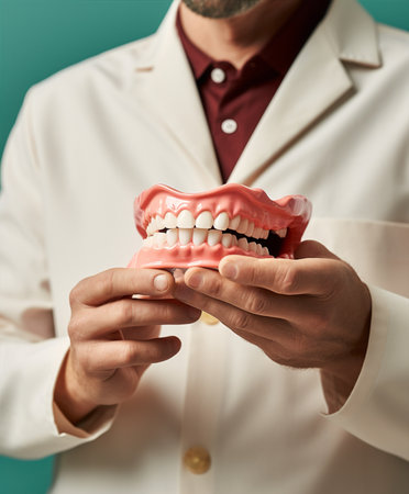 Dental dentistry dentist treatment portrait clinic health doctor mouth medicine teethの素材