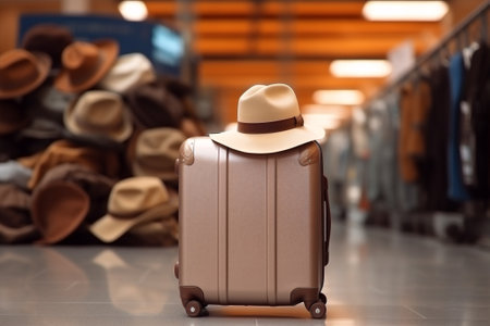 Baggage bag travelerの素材