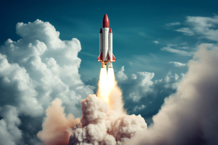 Science shuttle rocketの素材