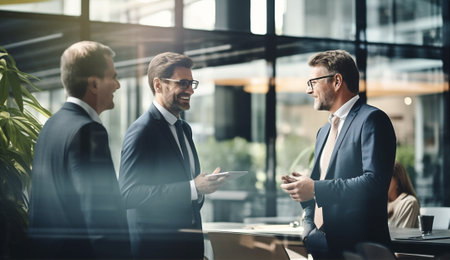 Brainstorming office work business project teamwork diversity meeting table communication desk group personの素材