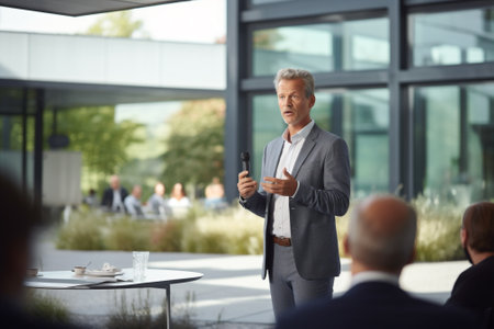 Businessman man businessの素材