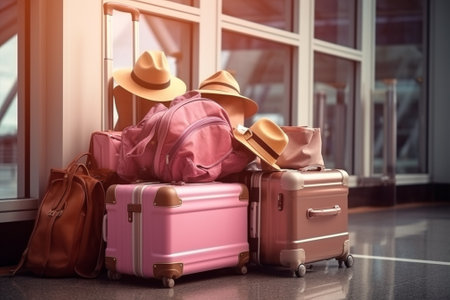 Trip traveler baggageの素材