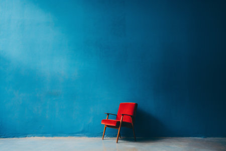 Modern chair wall interiorの素材