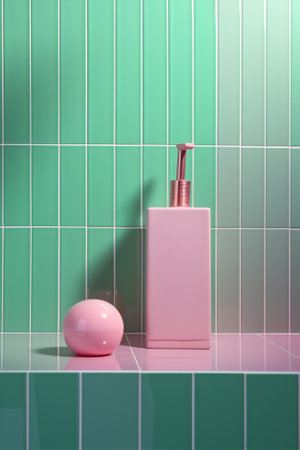 Plastic hygiene clean housework bottleの素材