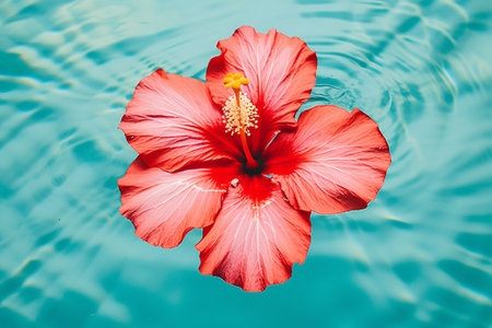 Flower hibiscus natureの素材