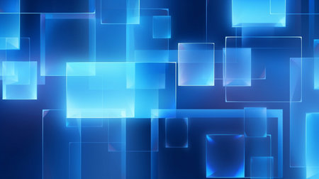 Pattern abstract blue design background lightの素材