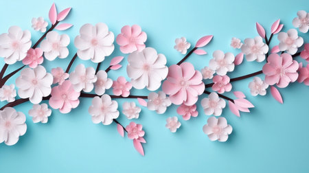 Greeting flowers springtime spring beauty blossoming petal nature white background plant bloom floralの素材