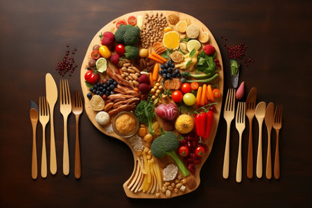 Fresh food healthy organic natural vegetables health nutrition vegetarian dieting antioxidantの素材