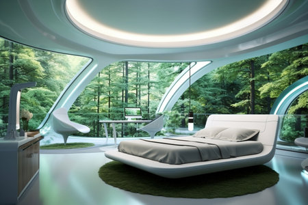 Modern home furniture interior design apartmentの素材