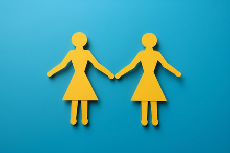 Human relationship symbol teamwork team togetherness friendship concept community person togetherの素材