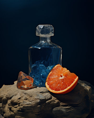 Cold cocktail drink summerの素材