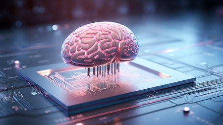 Intelligence brain technologyの素材