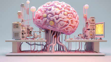 Brain intelligence technologyの素材