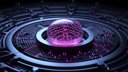 Intelligence brain technologyの素材