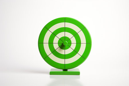 Sport success target aim arrow hitの素材
