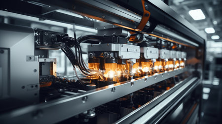 Machinery industrial technology manufacture system automatic power metal equipment machine productionの素材