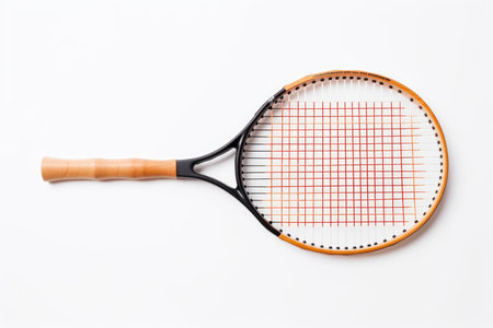 Tennis play racket court equipment active match background sports ball game competition whiteの素材