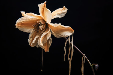 Beauty plant nature garden flower blossom blooming background isolated petal floral floraの素材