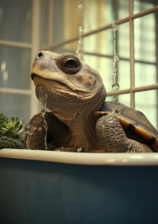 Wildlife wild background lizard nature closeup dragon animals tropical green turtle reptileの素材