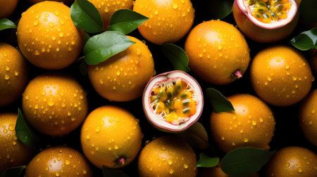 Fresh citrus food healthy fruit juicy oranges sweet organic natureの素材