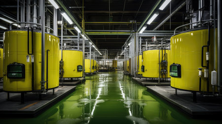 Factory plant production machine industrial equipment technologyの素材