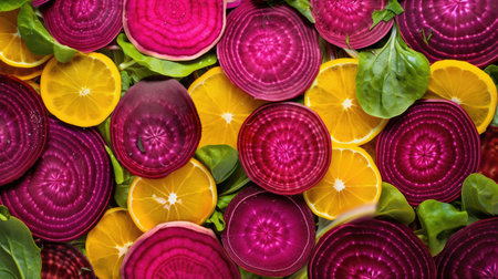 Food vegetarian background healthy fresh diet organicの素材